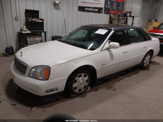 2003 CADILLAC DEVILLE 1G6KD54Y83U112183 Photo 1