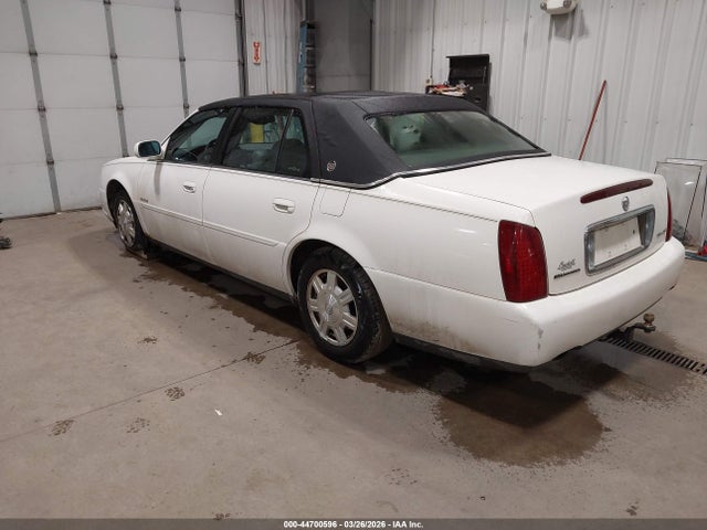 2003 CADILLAC DEVILLE 1G6KD54Y83U112183 Photo 2