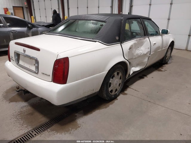 2003 CADILLAC DEVILLE 1G6KD54Y83U112183 Photo 3