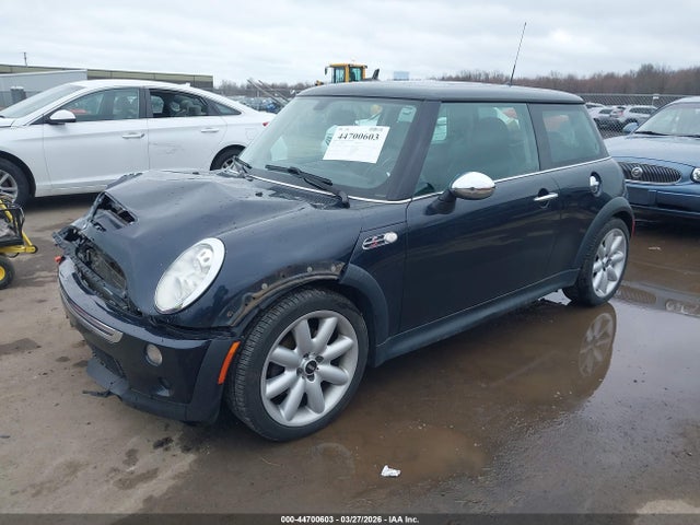 2006 MINI COOPER S WMWRE33596TL17717 Photo 1