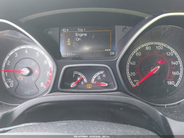 1FADP3L95JL281386 Ford FOCUS ST