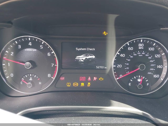 44700620 :رقم المزاد ، 3KPF24AD8RE694941 vin ، 2024 Kia Forte Lx مزاد بيع