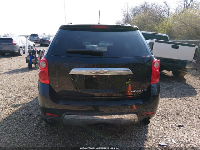 Продажа на аукционе авто 2014 Chevrolet Equinox Ltz, vin: 2GNFLDE33E6307566, номер лота: 44700621
