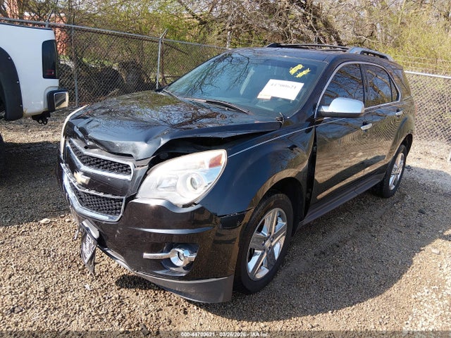 Продажа на аукционе авто 2014 Chevrolet Equinox Ltz, vin: 2GNFLDE33E6307566, номер лота: 44700621