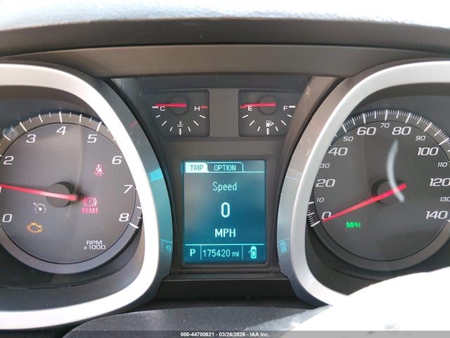 Продажа на аукционе авто 2014 Chevrolet Equinox Ltz, vin: 2GNFLDE33E6307566, номер лота: 44700621