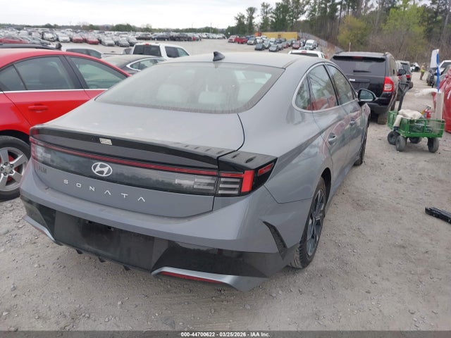 Продаж на аукціоні авто 2025 Hyundai Sonata Sel, vin: KMHL64JA4SA446848, номер лоту: 44700622