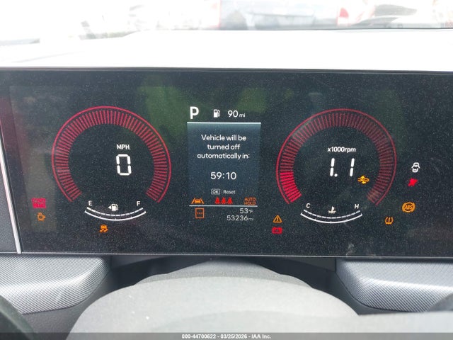Продаж на аукціоні авто 2025 Hyundai Sonata Sel, vin: KMHL64JA4SA446848, номер лоту: 44700622