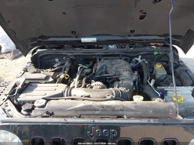 Продаж на аукціоні авто 2015 Jeep Wrangler Unlimited Altitude, vin: 1C4BJWEG1FL766387, номер лоту: 44700623