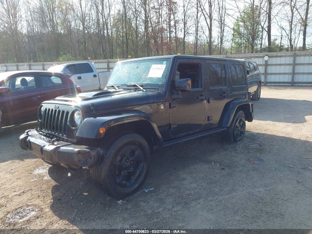 Продаж на аукціоні авто 2015 Jeep Wrangler Unlimited Altitude, vin: 1C4BJWEG1FL766387, номер лоту: 44700623