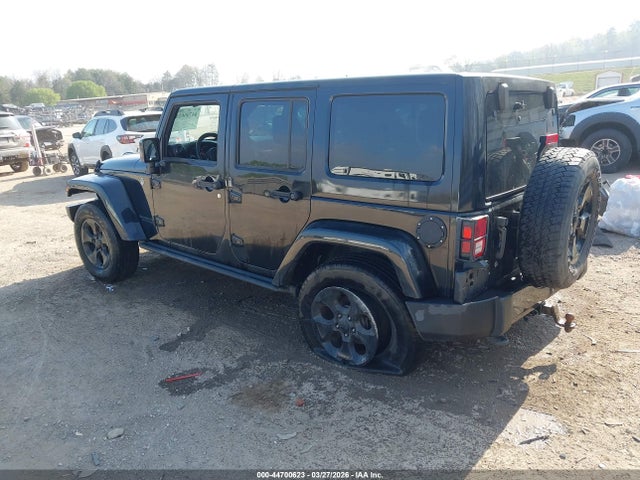 Продаж на аукціоні авто 2015 Jeep Wrangler Unlimited Altitude, vin: 1C4BJWEG1FL766387, номер лоту: 44700623