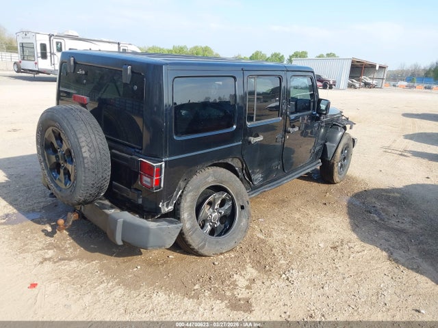 Продаж на аукціоні авто 2015 Jeep Wrangler Unlimited Altitude, vin: 1C4BJWEG1FL766387, номер лоту: 44700623