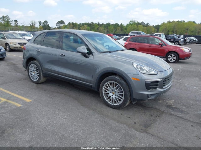 2018 PORSCHE CAYENNE WP1AA2A27JKA01440