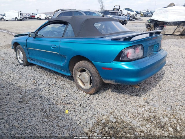 1995 FORD MUSTANG 1FALP4445SF219927 Photo 2