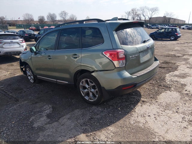 JF2SJAWC3JH496302 Subaru Forester 2.5i Touring