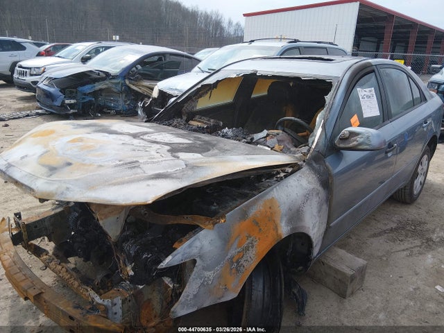 Aukcja sprzedaży 2010 Hyundai Sonata Gls, vin: 5NPET4AC2AH607700, numer aukcji: 44700635