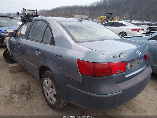 Aukcja sprzedaży 2010 Hyundai Sonata Gls, vin: 5NPET4AC2AH607700, numer aukcji: 44700635
