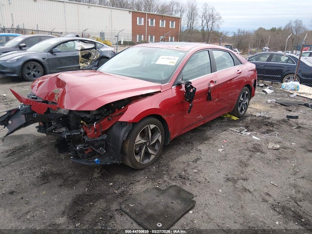Продажа на аукционе авто 2023 Hyundai Elantra Limited, vin: KMHLP4AG6PU470804, номер лота: 44700639