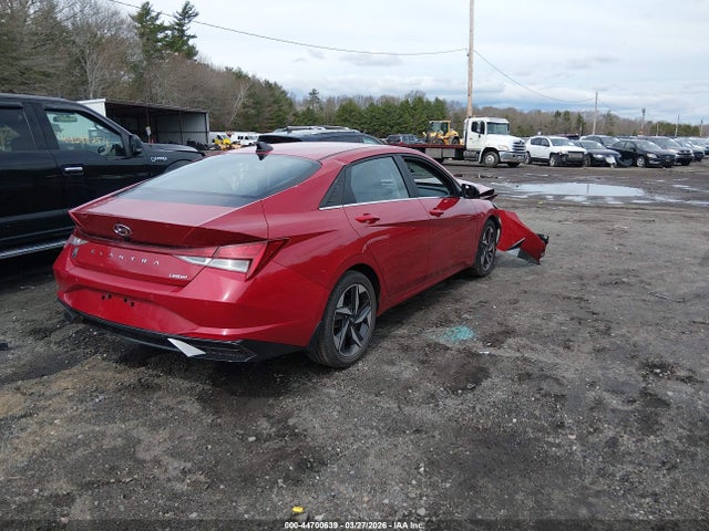 Продажа на аукционе авто 2023 Hyundai Elantra Limited, vin: KMHLP4AG6PU470804, номер лота: 44700639
