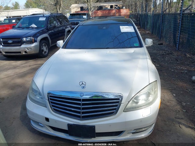 2011 Mercedes-benz S 550 4matic მანქანა იყიდება აუქციონზე, vin: WDDNG8GB3BA381790, აუქციონის ნომერი: 44700642