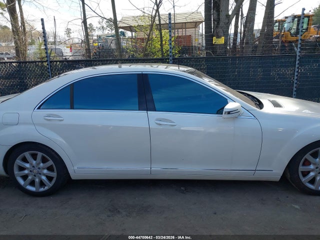 2011 Mercedes-benz S 550 4matic მანქანა იყიდება აუქციონზე, vin: WDDNG8GB3BA381790, აუქციონის ნომერი: 44700642