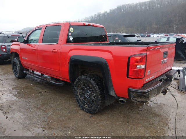 Продажа на аукционе авто 2014 Gmc Sierra 1500 Sle, vin: 3GTU2UEC2EG560577, номер лота: 44700645