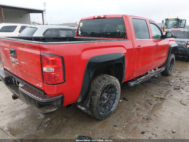 Продажа на аукционе авто 2014 Gmc Sierra 1500 Sle, vin: 3GTU2UEC2EG560577, номер лота: 44700645