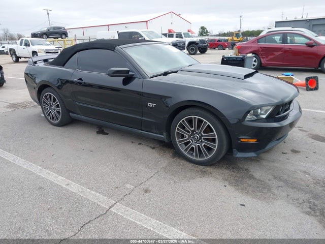 2010 FORD MUSTANG 1ZVBP8FH5A5177421