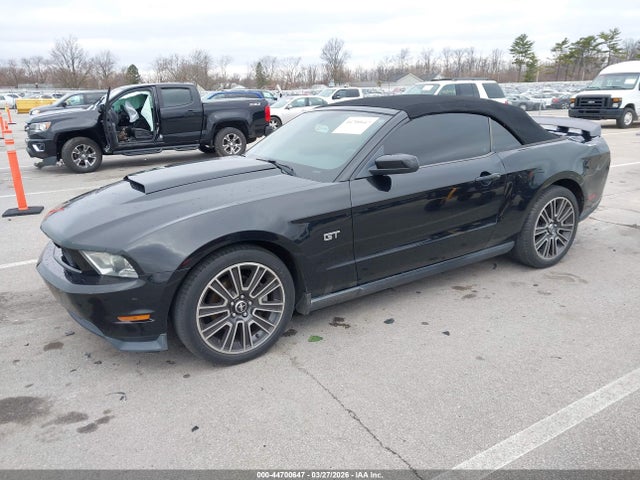 2010 FORD MUSTANG 1ZVBP8FH5A5177421 Photo 1