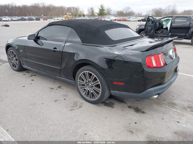 2010 FORD MUSTANG 1ZVBP8FH5A5177421 Photo 2