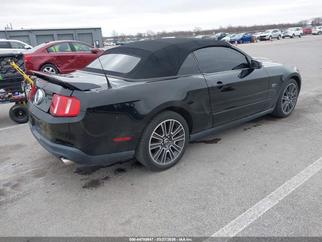 2010 FORD MUSTANG 1ZVBP8FH5A5177421 Photo 3