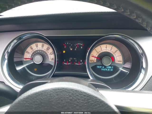 2010 FORD MUSTANG 1ZVBP8FH5A5177421 Photo 6