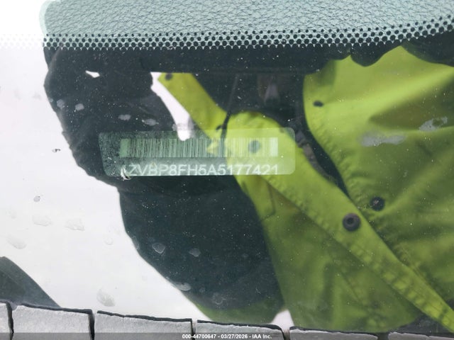 2010 FORD MUSTANG 1ZVBP8FH5A5177421 Photo 8