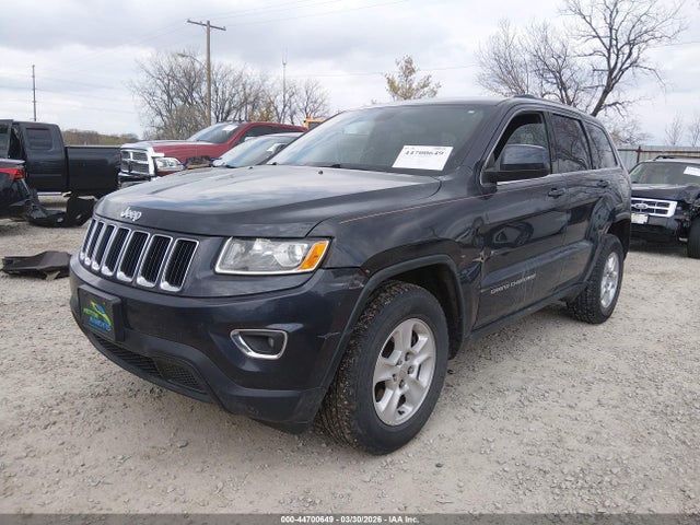 Продаж на аукціоні авто 2015 Jeep Grand Cherokee Laredo, vin: 1C4RJFAG3FC911966, номер лоту: 44700649