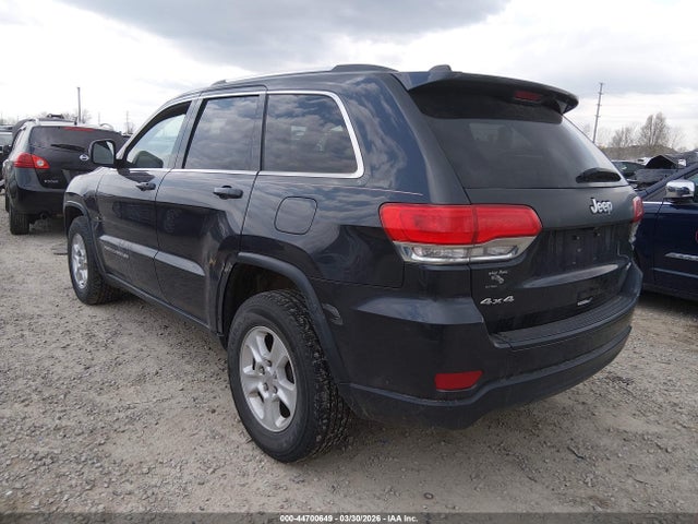 Продаж на аукціоні авто 2015 Jeep Grand Cherokee Laredo, vin: 1C4RJFAG3FC911966, номер лоту: 44700649