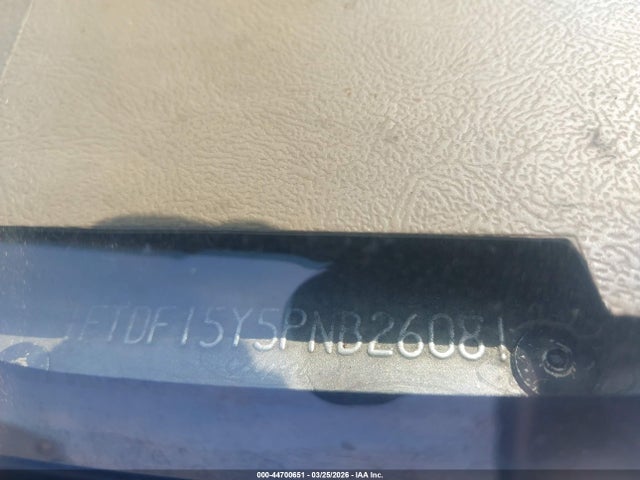 1993 FORD F150 1FTDF15Y5PNB26081 Photo 8