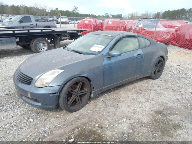 Aukcja sprzedaży 2005 Infiniti G35, vin: JNKCV54E35M425812, numer aukcji: 44700659