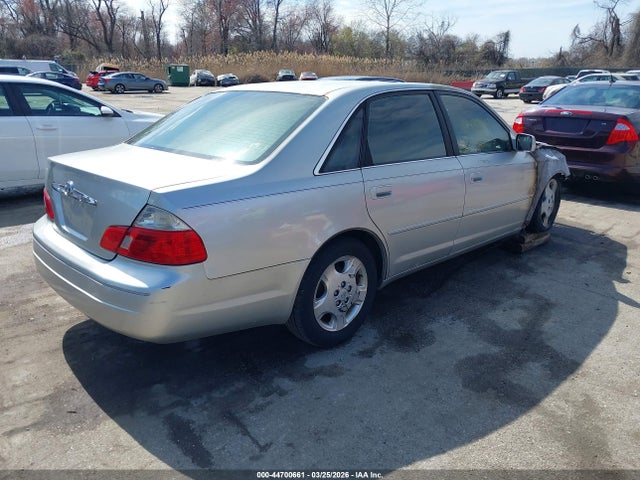 2004 Toyota Avalon Xls მანქანა იყიდება აუქციონზე, vin: 4T1BF28B24U346554, აუქციონის ნომერი: 44700661