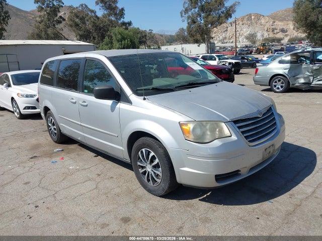 2009 CHRYSLER TOWN & COUNTRY 2A8HR44E79R656021