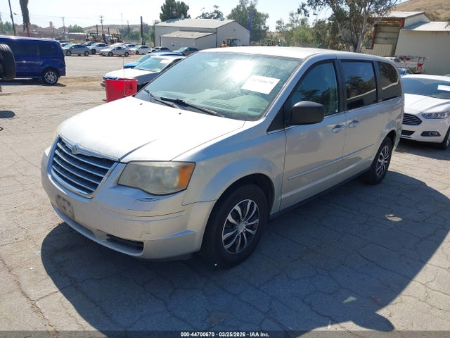 2009 CHRYSLER TOWN & COUNTRY 2A8HR44E79R656021 Photo 1