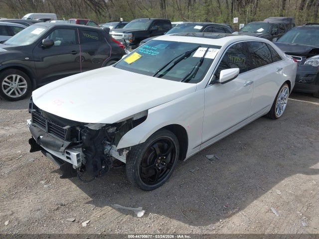2016 Cadillac Ct6 Premium Luxury მანქანა იყიდება აუქციონზე, vin: 1G6KF5RS2GU167152, აუქციონის ნომერი: 44700677