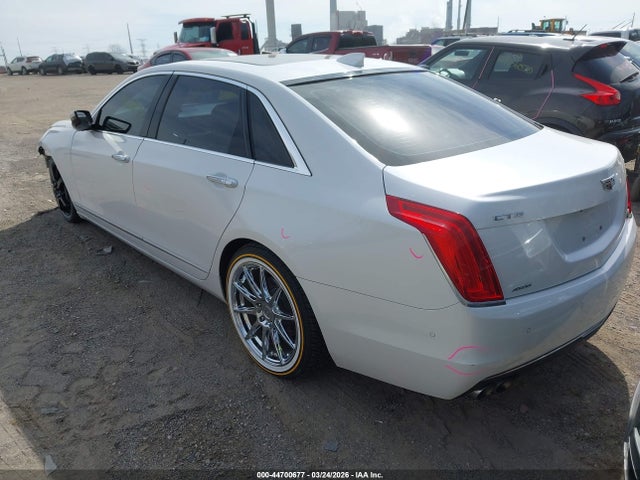 2016 Cadillac Ct6 Premium Luxury მანქანა იყიდება აუქციონზე, vin: 1G6KF5RS2GU167152, აუქციონის ნომერი: 44700677