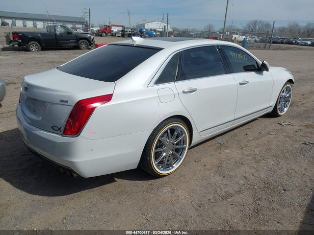 2016 Cadillac Ct6 Premium Luxury მანქანა იყიდება აუქციონზე, vin: 1G6KF5RS2GU167152, აუქციონის ნომერი: 44700677