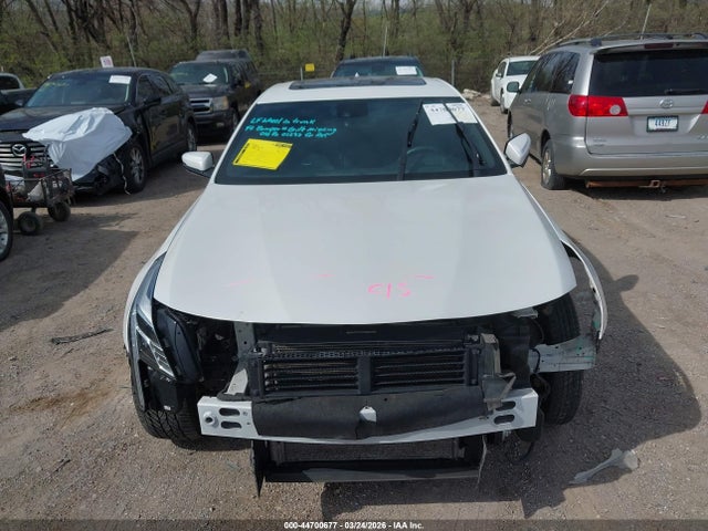 2016 Cadillac Ct6 Premium Luxury მანქანა იყიდება აუქციონზე, vin: 1G6KF5RS2GU167152, აუქციონის ნომერი: 44700677