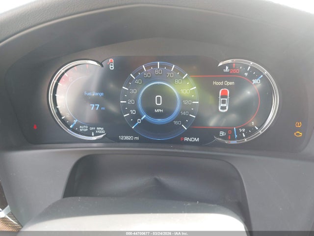 2016 Cadillac Ct6 Premium Luxury მანქანა იყიდება აუქციონზე, vin: 1G6KF5RS2GU167152, აუქციონის ნომერი: 44700677