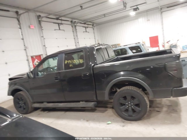 2014 Ford F-150 Fx4 მანქანა იყიდება აუქციონზე, vin: 1FTFW1ET1EKE97508, აუქციონის ნომერი: 44700678