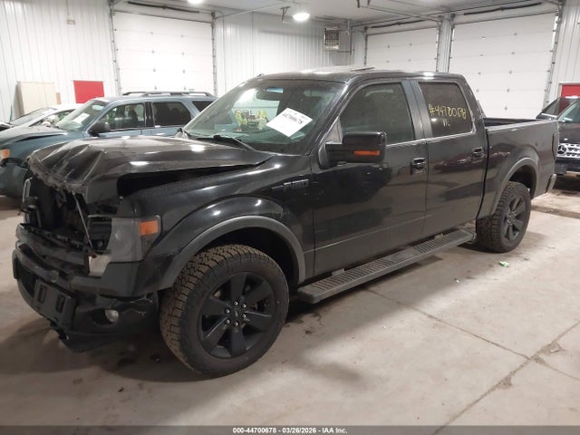 2014 Ford F-150 Fx4 მანქანა იყიდება აუქციონზე, vin: 1FTFW1ET1EKE97508, აუქციონის ნომერი: 44700678
