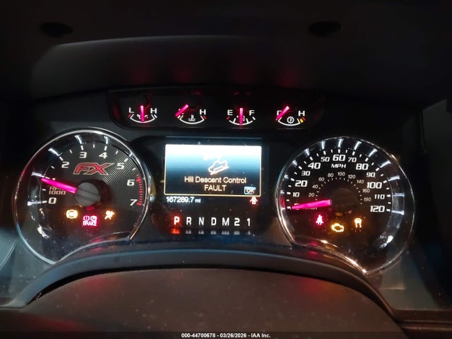 2014 Ford F-150 Fx4 მანქანა იყიდება აუქციონზე, vin: 1FTFW1ET1EKE97508, აუქციონის ნომერი: 44700678