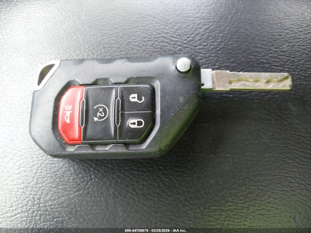Aukcja sprzedaży 2021 Jeep Wrangler Unlimited Sahara 4x4, vin: 1C4HJXEN3MW679388, numer aukcji: 44700679