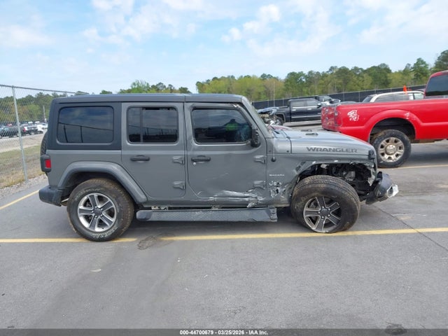 Aukcja sprzedaży 2021 Jeep Wrangler Unlimited Sahara 4x4, vin: 1C4HJXEN3MW679388, numer aukcji: 44700679
