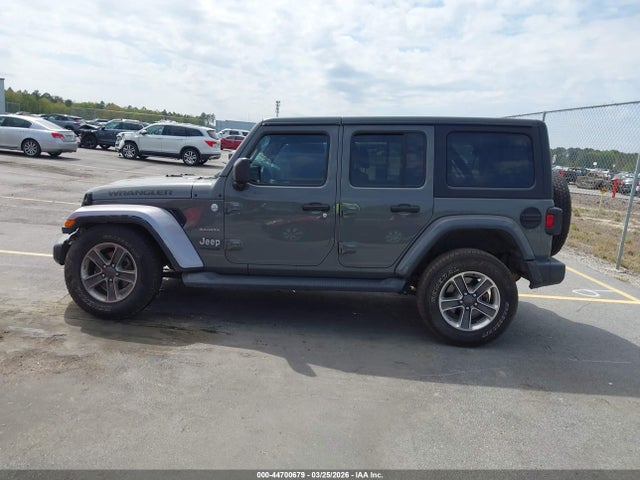 Aukcja sprzedaży 2021 Jeep Wrangler Unlimited Sahara 4x4, vin: 1C4HJXEN3MW679388, numer aukcji: 44700679